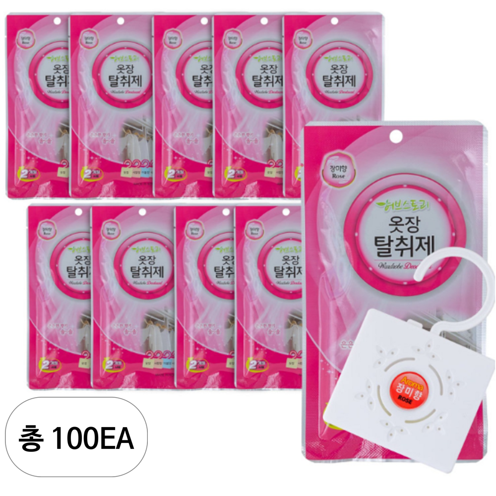 허브스토리 아로마 옷장탈취제 후로랄향 170,800원