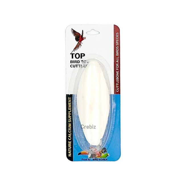 탑버드 앵무새 오징어뼈 1pcs 사이즈선택 : 소/대 앵무새칼슘보충 칼슘제 갑오징어뼈 오징어뼈, 1개 2,500원