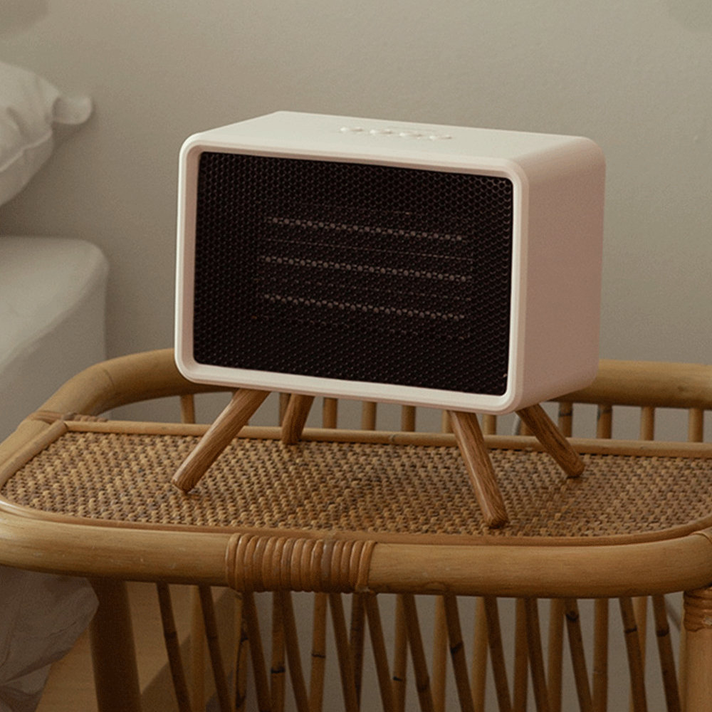 디큐브 미니온풍기 사무실 온풍기 전기 히터 PTC 1500W 유럽형 인테리어디자인 27,700원