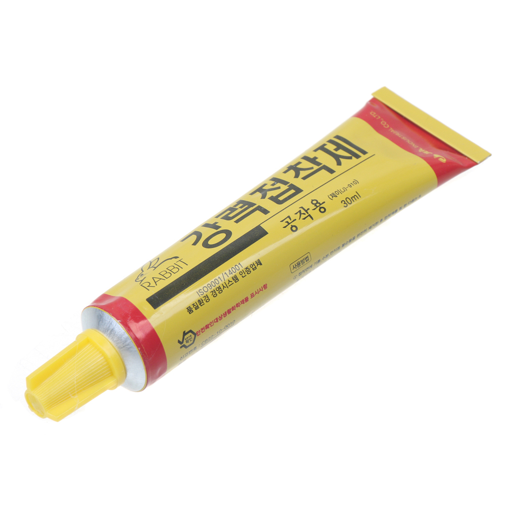 국산 타이어 튜브 접착제 30ml 바이어스 튜브타입 본드 자전거 펑크수리 2,000원