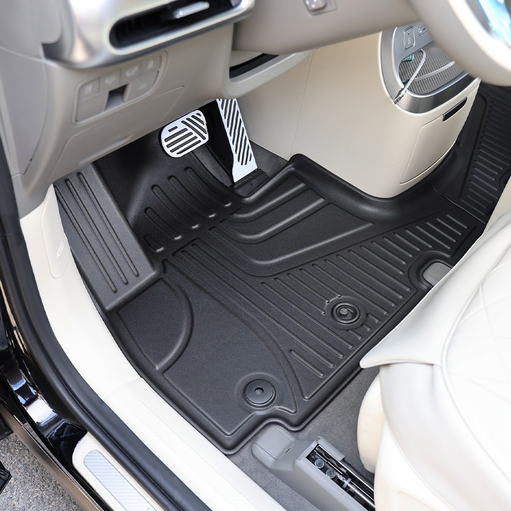 카스타 호환 아이오닉9 TPE 스크레치 방지 바닥매트 차량용 풀커버 방수매트, TPE매트 1열+2열 [BS-52-6], 아이오닉9 6인승 108,000원