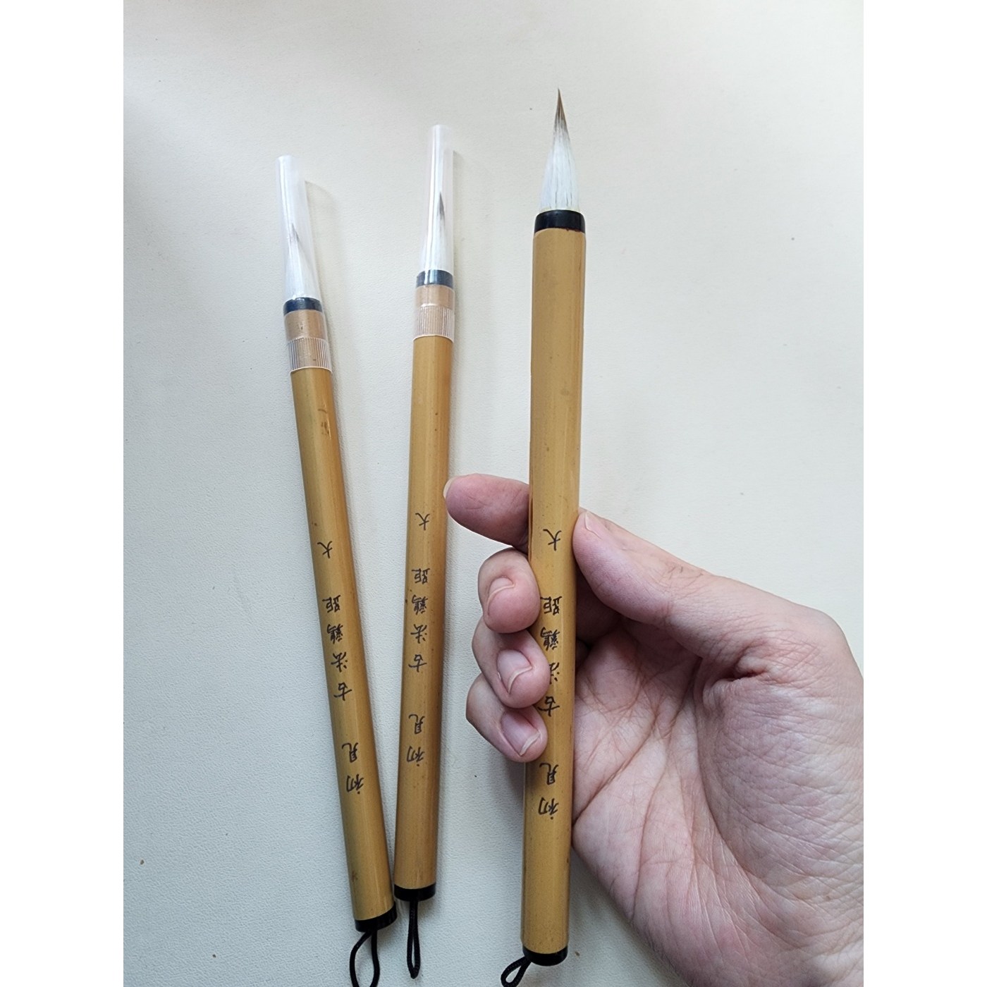 동양화 민화 바림붓 대사이즈, 채색붓 대사이즈 큰사이즈 번짐붓 그라데이션, 1개 16,000원