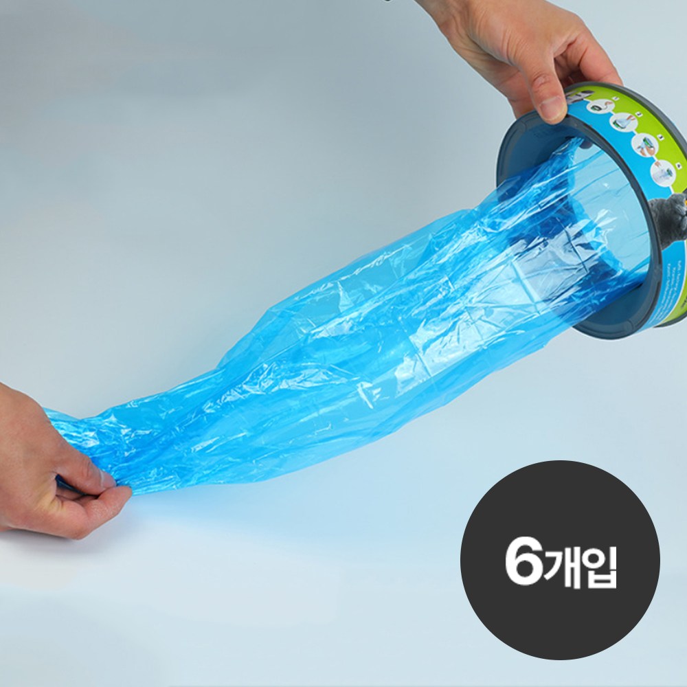 리터락커 호환 리필 에어씰 비닐, 블루, 6개 14,000원