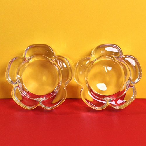 티라이트 홀더 유리 용기 - 꽃잎 플라워 1,110원