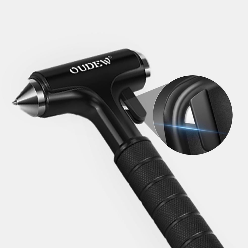 테슬라망치 자동차 플래시 비상탈출망치 전기차 망치 안전벨트 유리 깨는 호환 12,900원