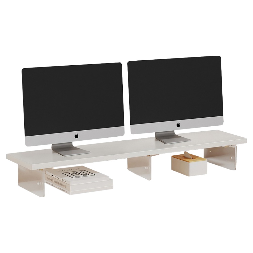 엠디유마켓 프리미엄 초대형 듀얼 모니터 받침대 19,800원