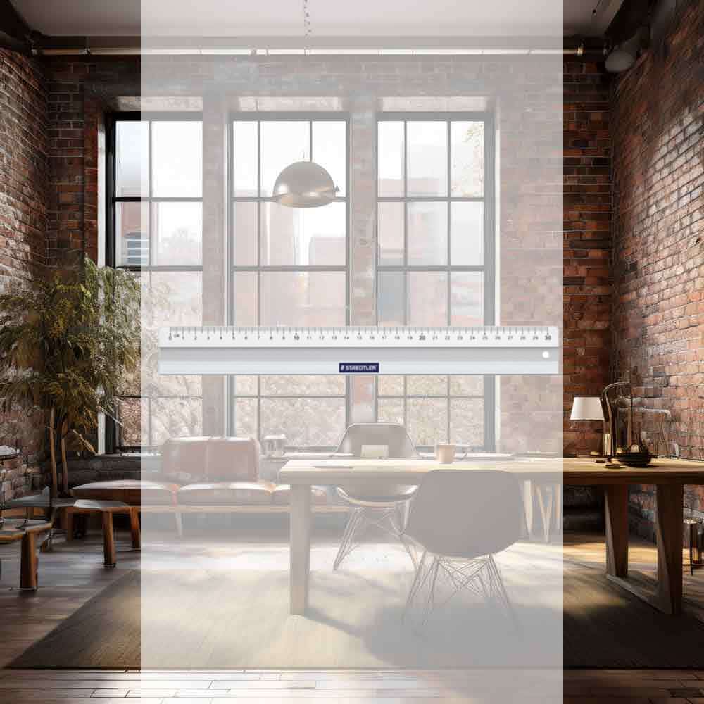 알루미늄 자 30cm 10p 휴대용 측정 건축학과 제도용 고등학생 선긋기 92,640원