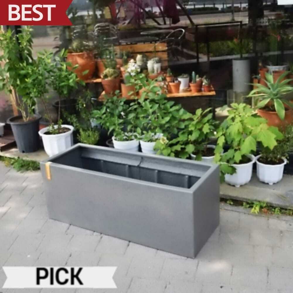 직사각화분 FRP esteras 120x45x45cm 정원 실외용 640,100원