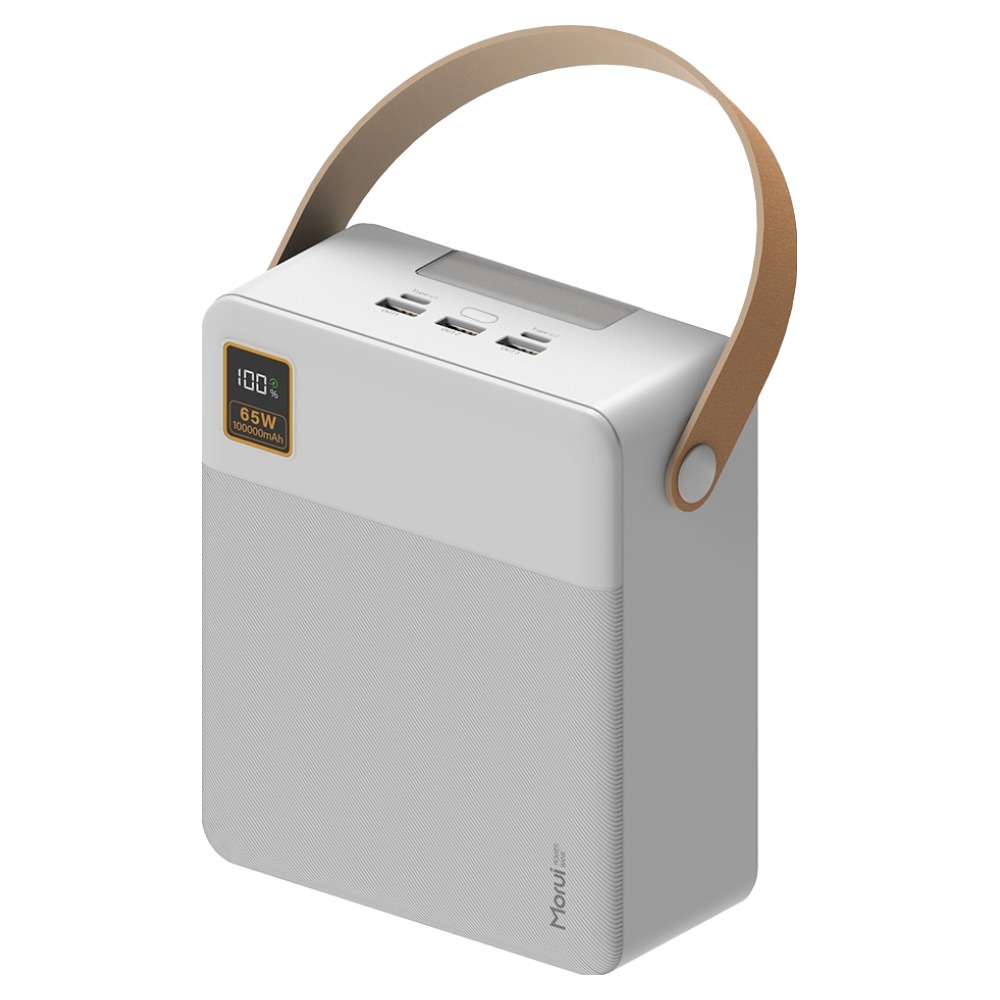 모루이 PD 65W PPS 초고속충전 2.0 대용량 보조배터리 100000mAh C타입 109,000원