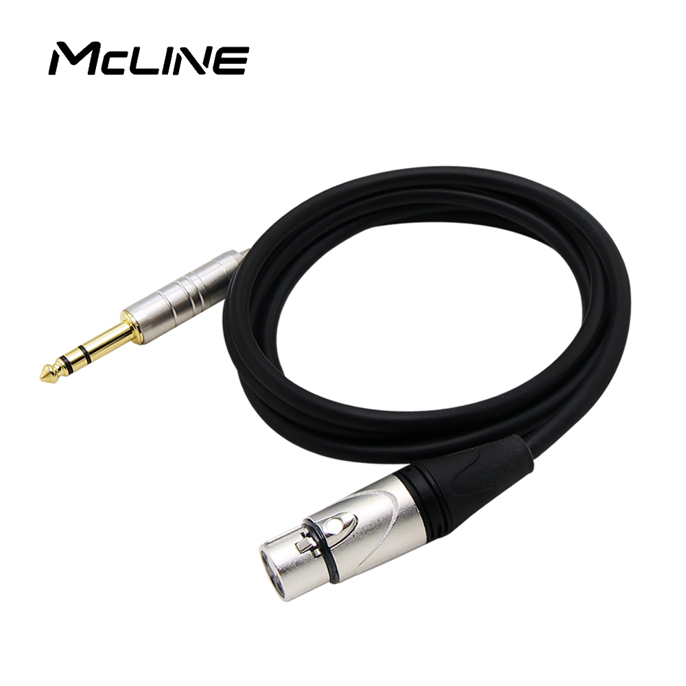 스테레오 5.5 (6.3) XLR 캐논 케이블 밸런스 TRS 연결선 오디오 앰프 스피커 믹서 음향 선 XLR to TRS 41,000원