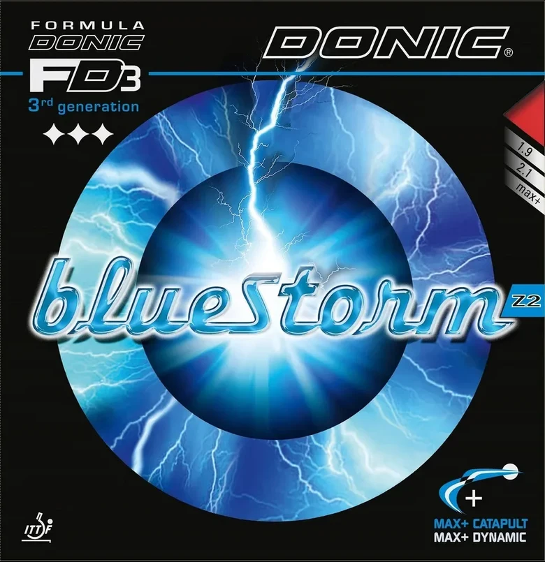 DONIC Bluestorm Z1/Z2/Z3/Z1 터보/BigSlam/PRO/PRO AM 탁구 고무 전문 라켓 시트 93,000원
