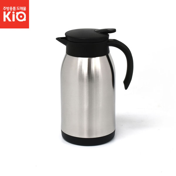 원리빙 보온물병 스텐304 보온주전자 진공 보냉 손잡이 식탁 식당 900ml 1300ml 1500ml, 혼합색상, 1개, 현재가 14,230원