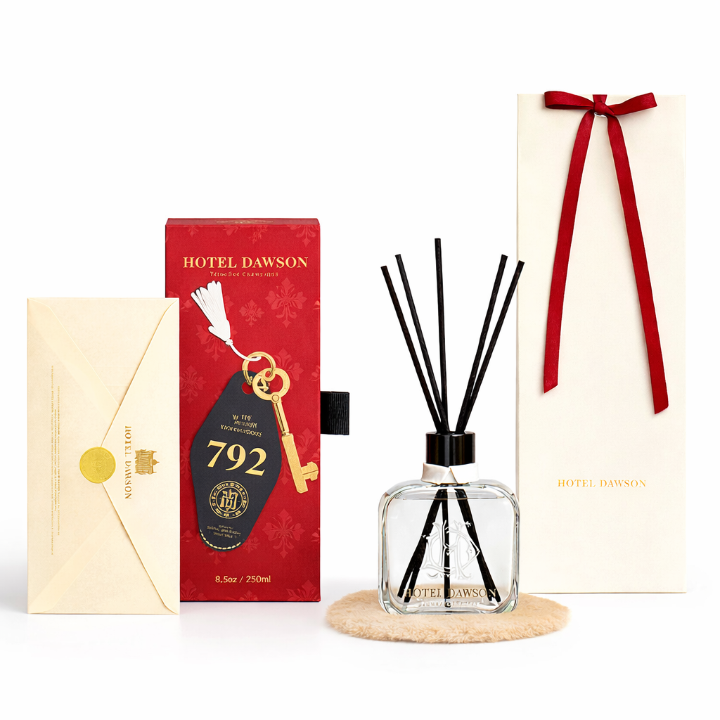 호텔도슨 고급 실내 디퓨저 7종 선물 포장 세트 (디퓨저본품 + 퍼코스터 + 리드5EA + 쇼핑백 & 선물포장 키트 세트) 67,000원