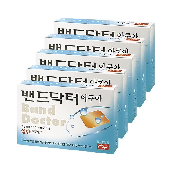 밴드닥터 아쿠아 일반 5,630원