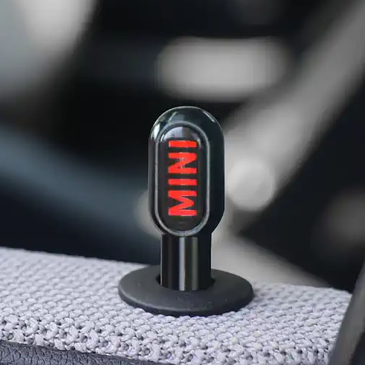 미니쿠퍼 블랙 금속 재질 도어핀, 다양한 디자인, MINI 전용, 2개 1세트 12,000원