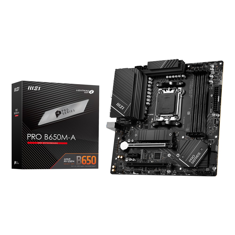 MSI PRO B650M-A 161,500원