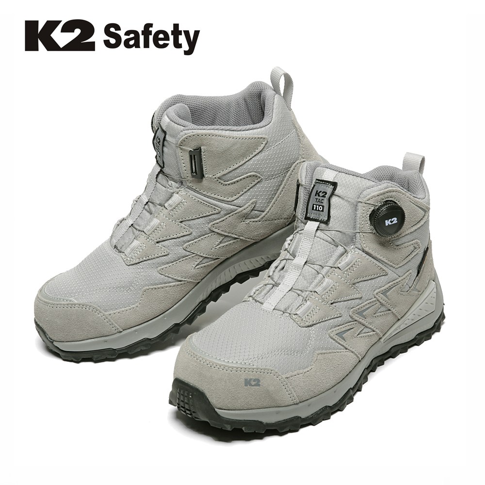 고릴라몰) K2-110(GR) 안전화 다이얼 안전화 6인치 작업화 87,900원