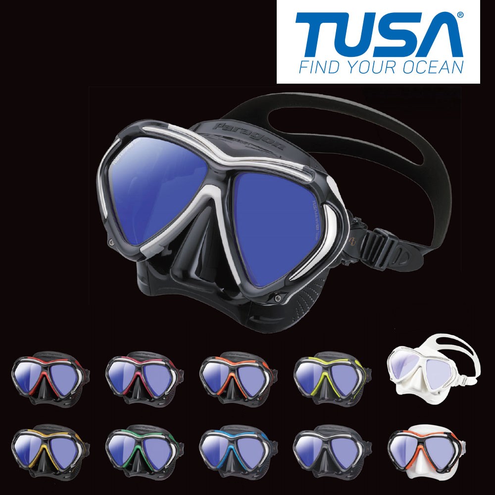 투사 마스크 파라곤 Paragon 2안식 스쿠버다이빙 프리다이빙 스킨스쿠버 스노클링, BK 270,000원