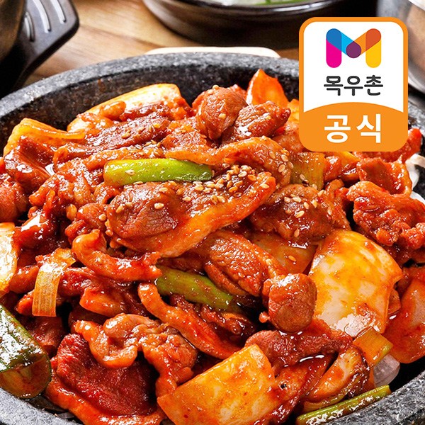 [목우촌] 무항생제 양념 오리주물럭 26,900원