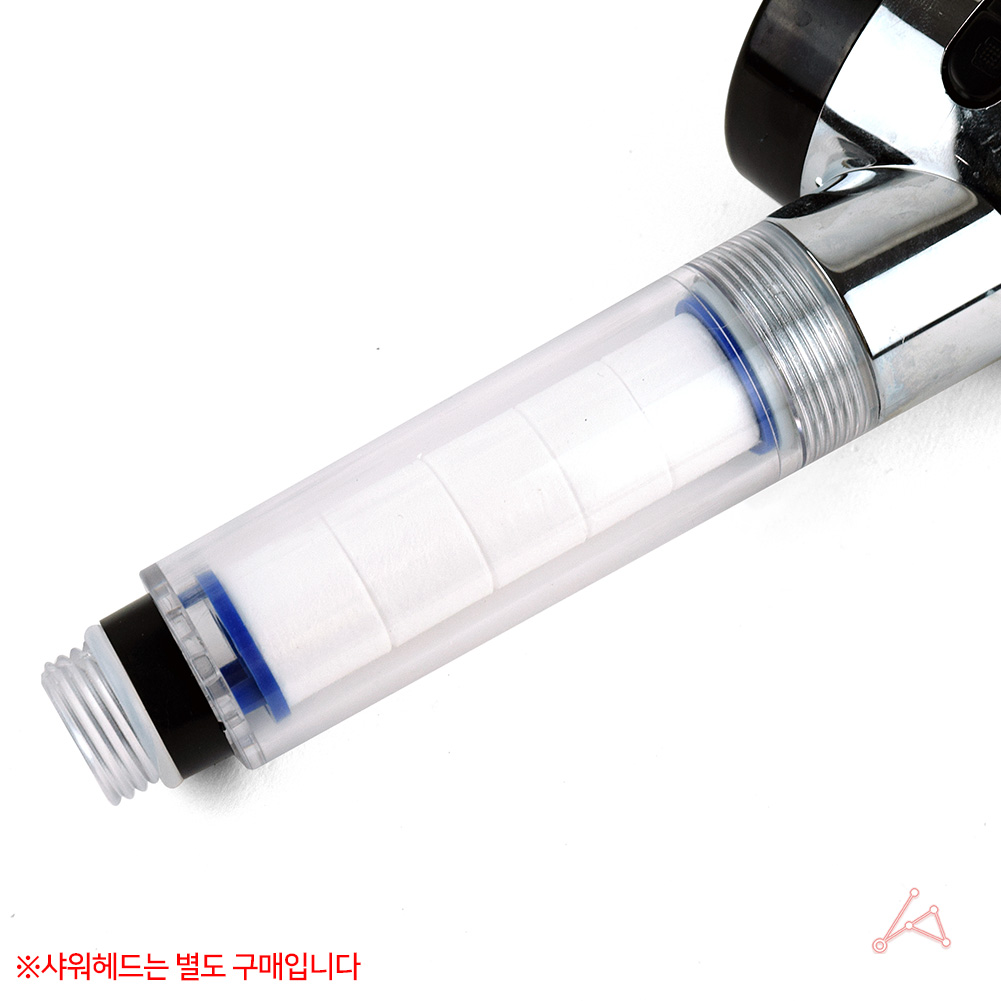 2기능 주방용 필터 샤워헤드 교체용 6,800원