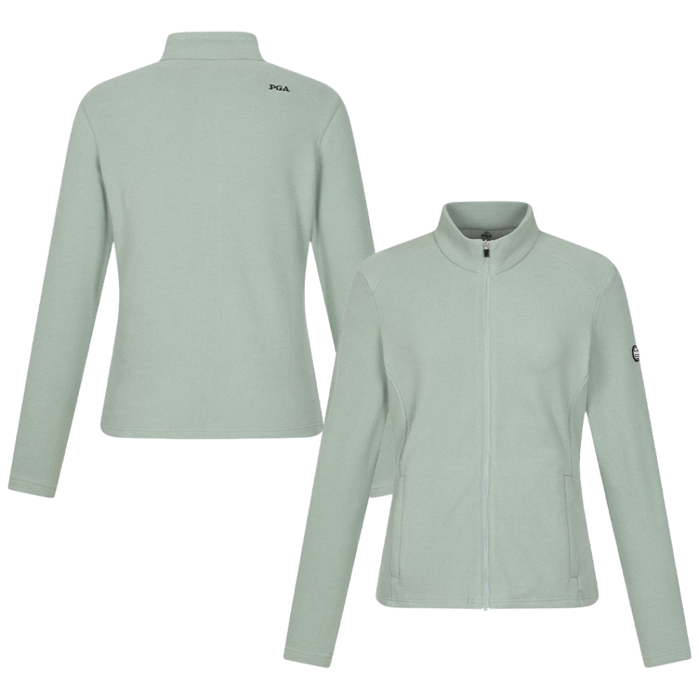 PGA 여성 세미플리스 스트레치 풀집업자켓 PGWJP54168 42,000원