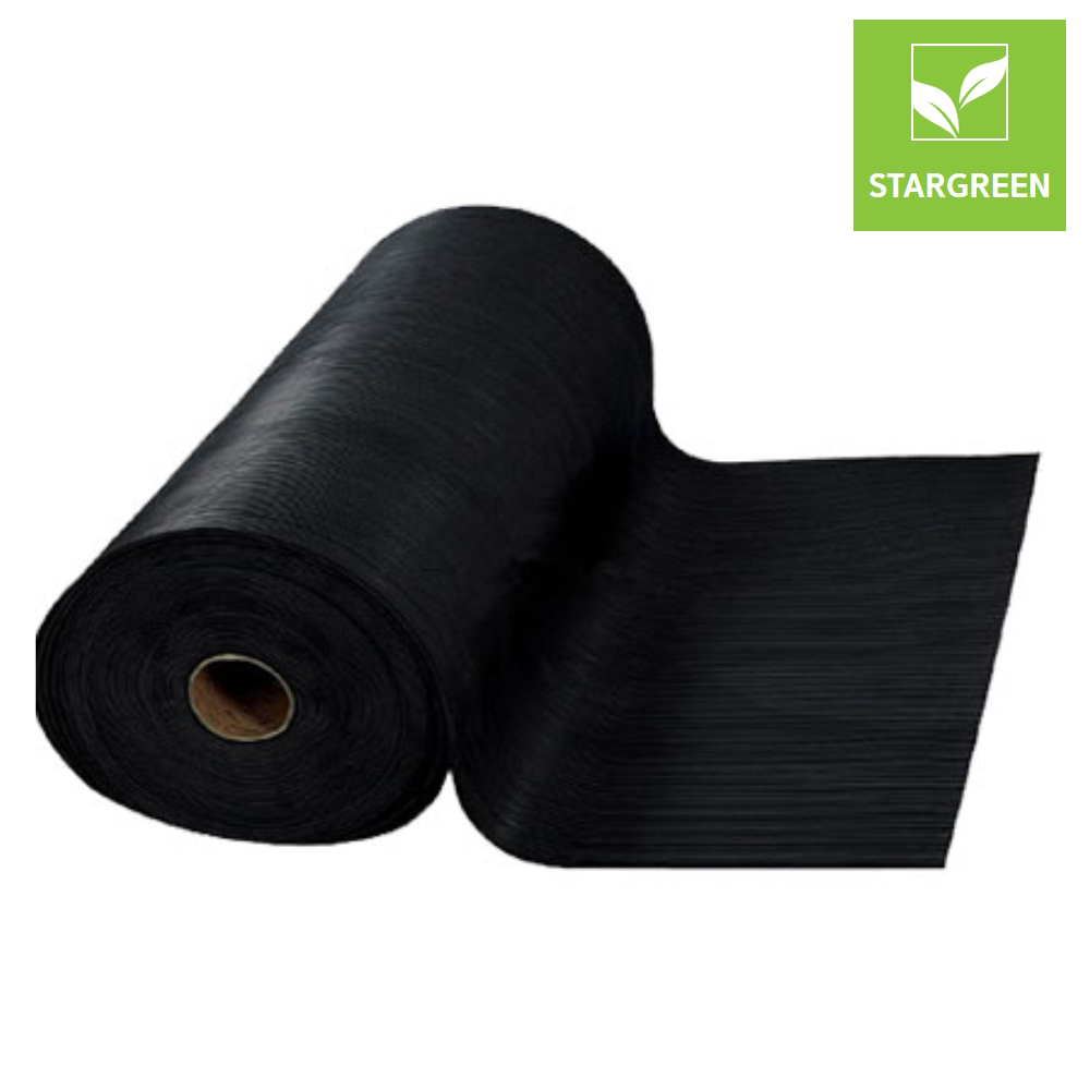 스타그린 골고무 롤매트 블랙 고정폭 120cm 두께 4.8T 1롤 20M, 1개, 골고무롤 블랙 4.8T (120cmX20M) 670,000원