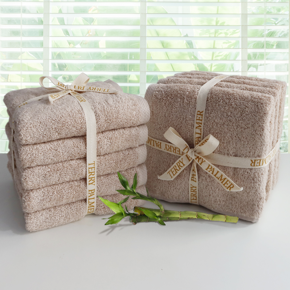 테리파머 컨셉 항균 무형광 뱀부얀 호텔 수건 180g 뱀부사 29,070원