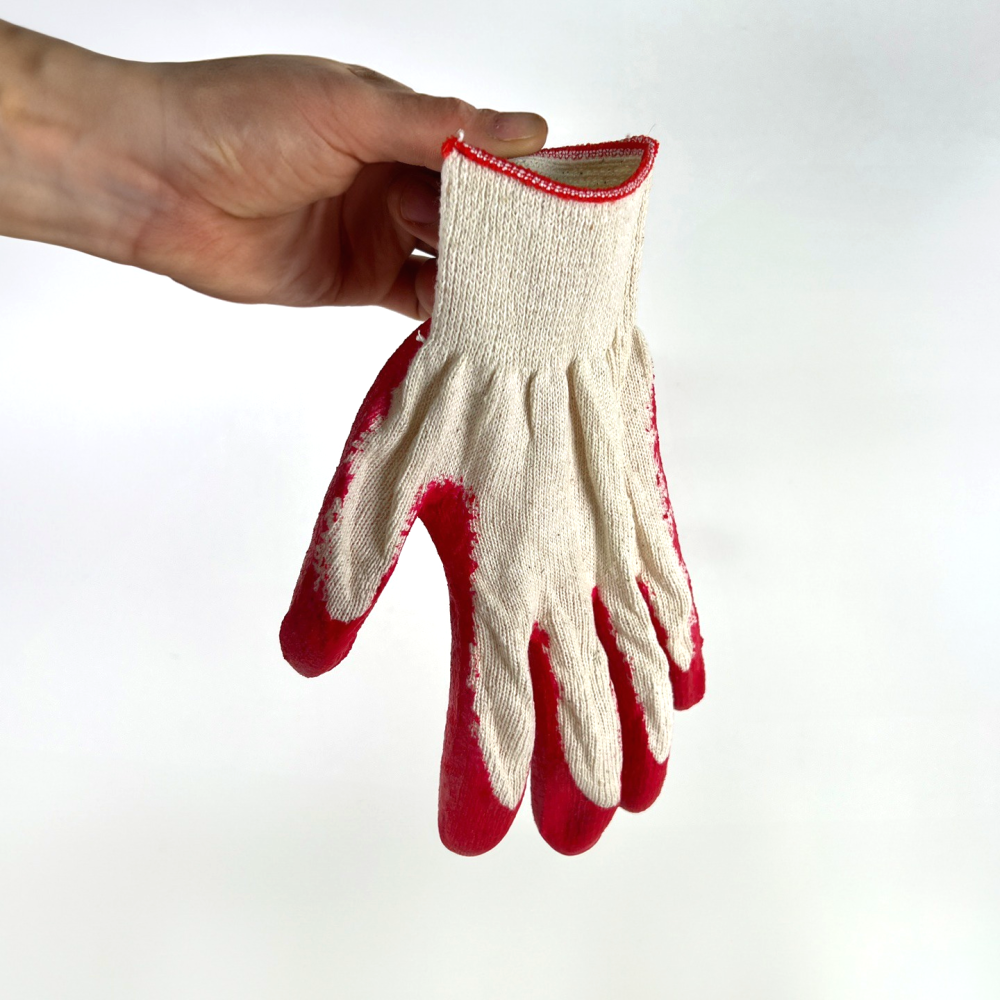 가드맨 13g 적색 반코팅장갑 300켤레 작업 면 안전 목장갑 작업용 63,000원