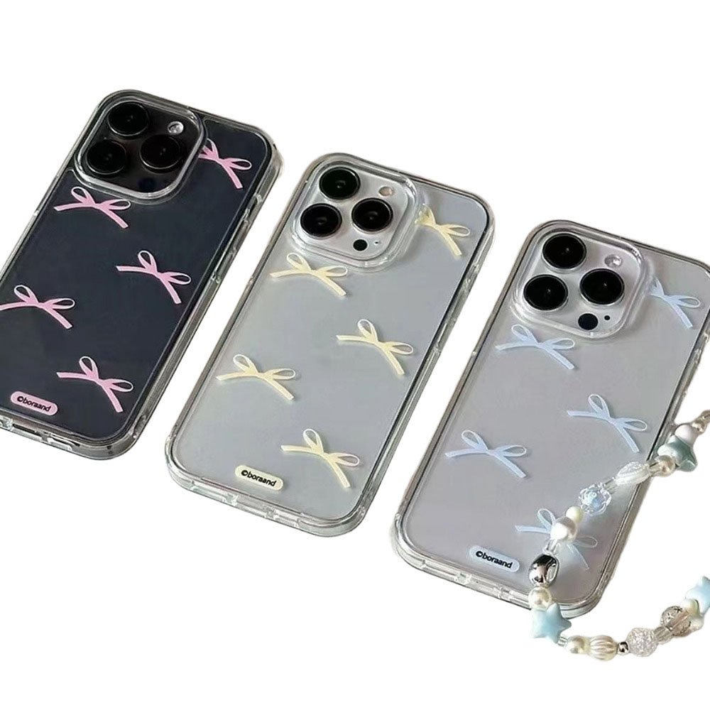 위잇 아이폰 버터플라이 리본 젤리케이스 7,500원