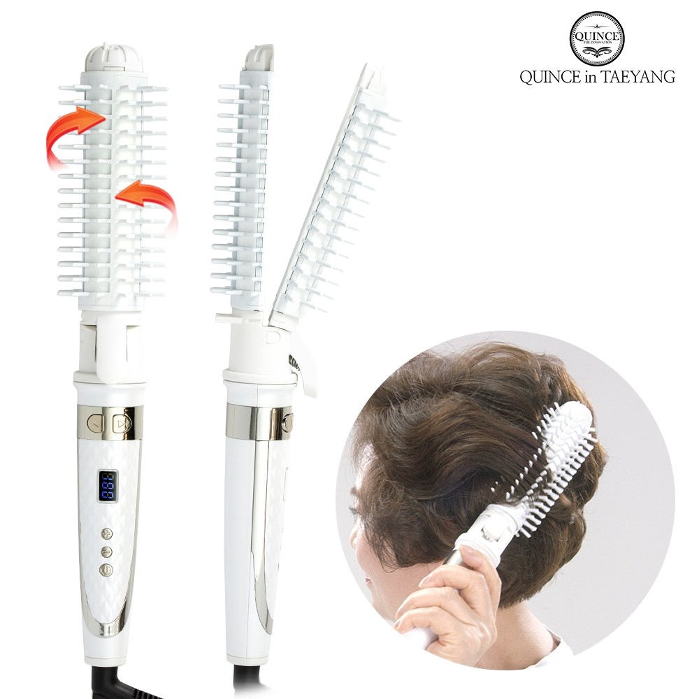 퀸스IN태양 오토롤링 브러쉬고데기 시즌2 자동회전 뽕 뿌리볼륨 매직 볼륨웨이브 판고데기 헤어롤탈착 봉고데기사용가능 해외겸용 67,700원