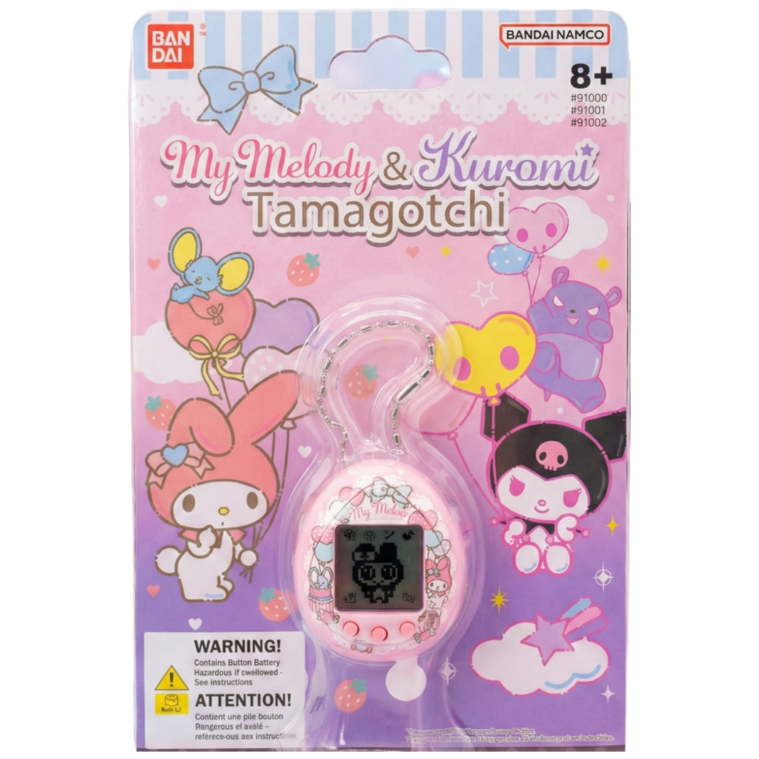 다마고치 마이 멜로디 & 쿠로미 다마고치 마이멜로디 버전 HL56801 69,000원