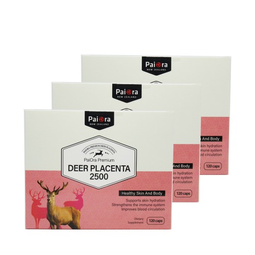파이오라 뉴질랜드 사슴 태반영양제 디어 플라센타 360소프트캡슐, 360정, 1개, 현재가 225,100원