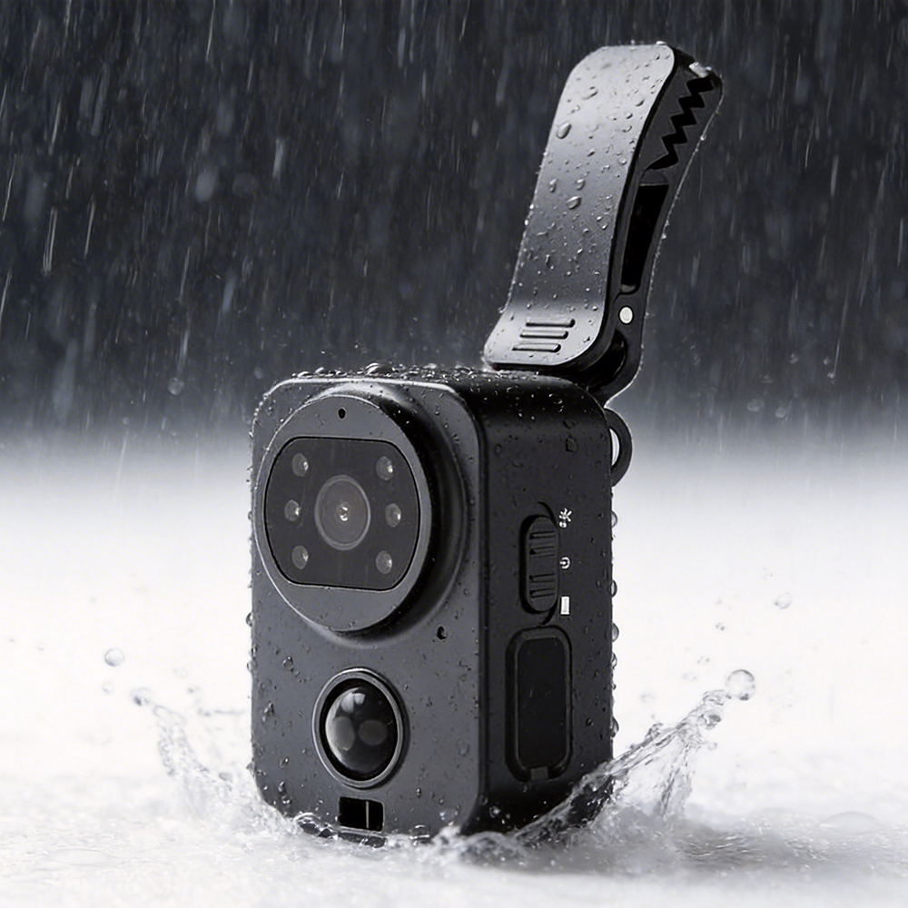 CIMISA 방수 바디캠 고화질 자전거 블랙박스 오토바이 블랙박스 초소형 액션 액션캠, PD06(128GB SD 카드) 86,800원