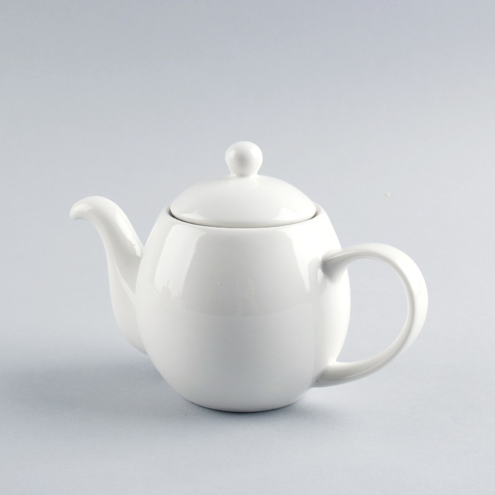 티팟 컬렉션 도자기 주전자 차주전자, 둥근티팟, 430ml 21,100원