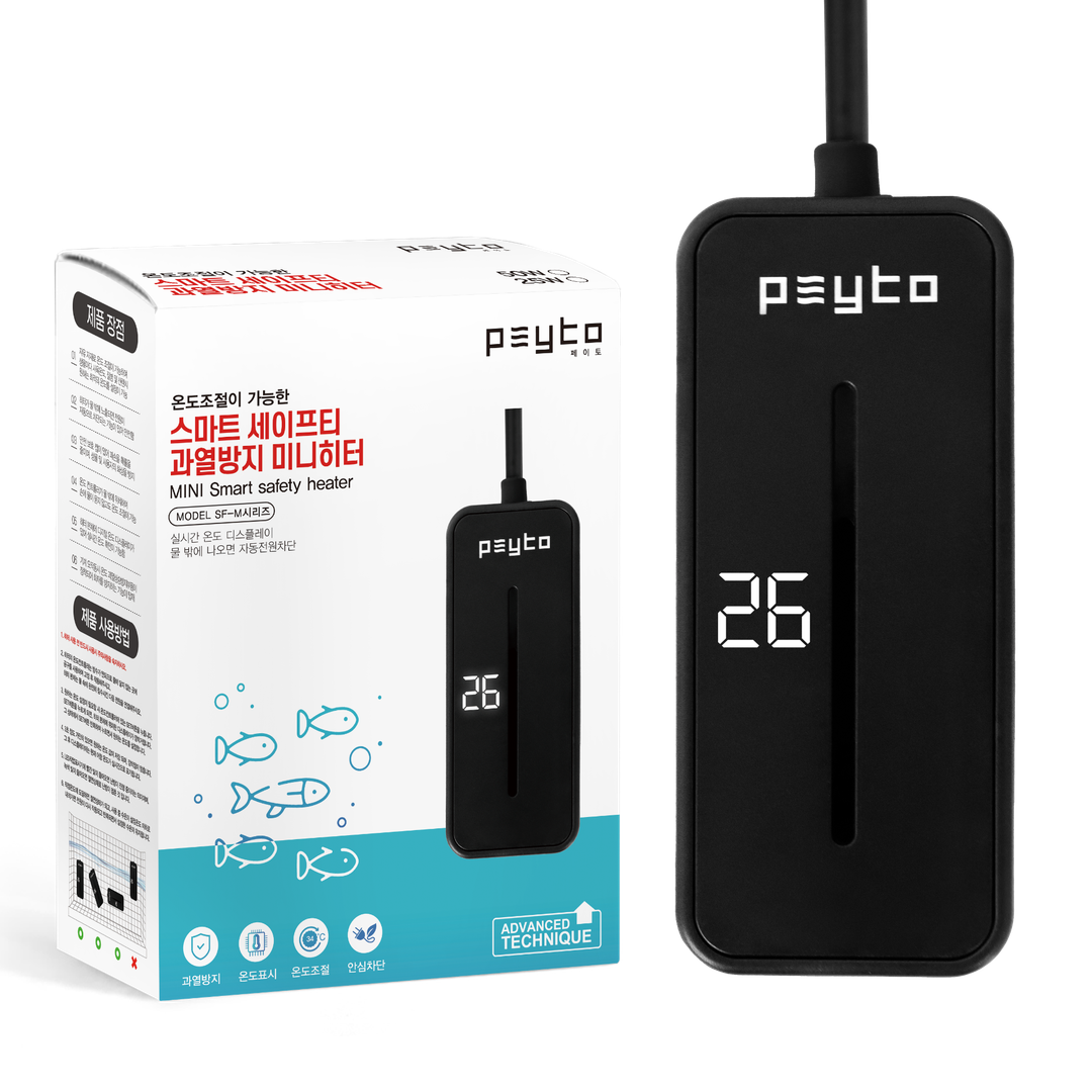 페이토 세이프티 폭발방지 미니버전 어항히터, 1개 26,580원