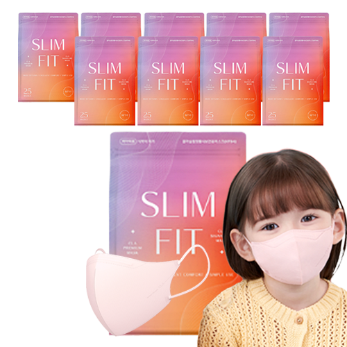 CLA 슬림핏 라이트 패키지 컬러 새부리형 보건용 마스크 소형 KF94 57,000원