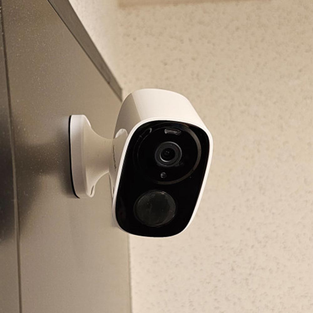 브이스타캠 300만화소 실내외용 가정용 현관 CCTV 완전 무선 IP카메라 배터리 충전식 무료클라우드 83,500원