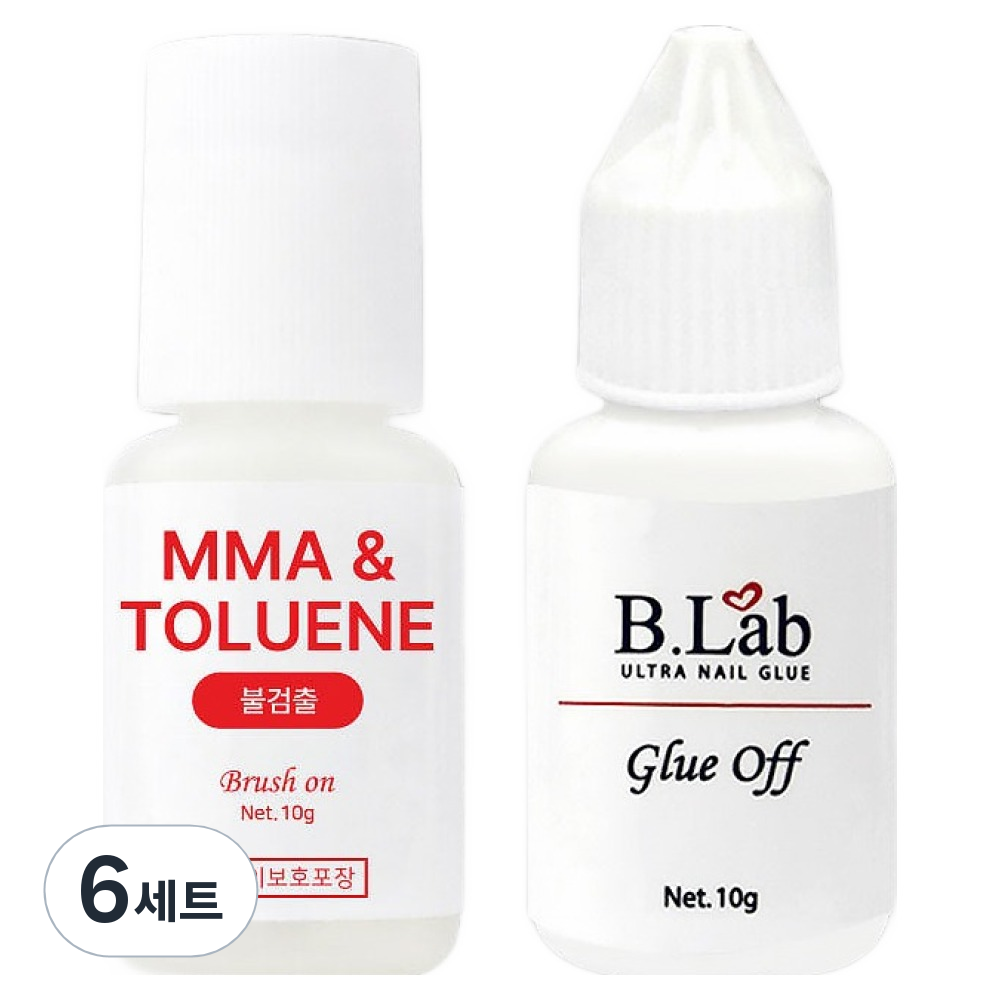 뷰랩 아르스 뷰랩 브러쉬 온 글루 10g + 글루 오프 10g 세트 46,200원