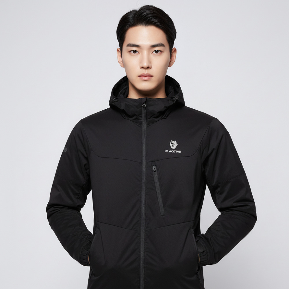 블랙야크 바람막이 남성 경량 등산 자켓 간절기 방풍 후드 아웃도어 98,900원
