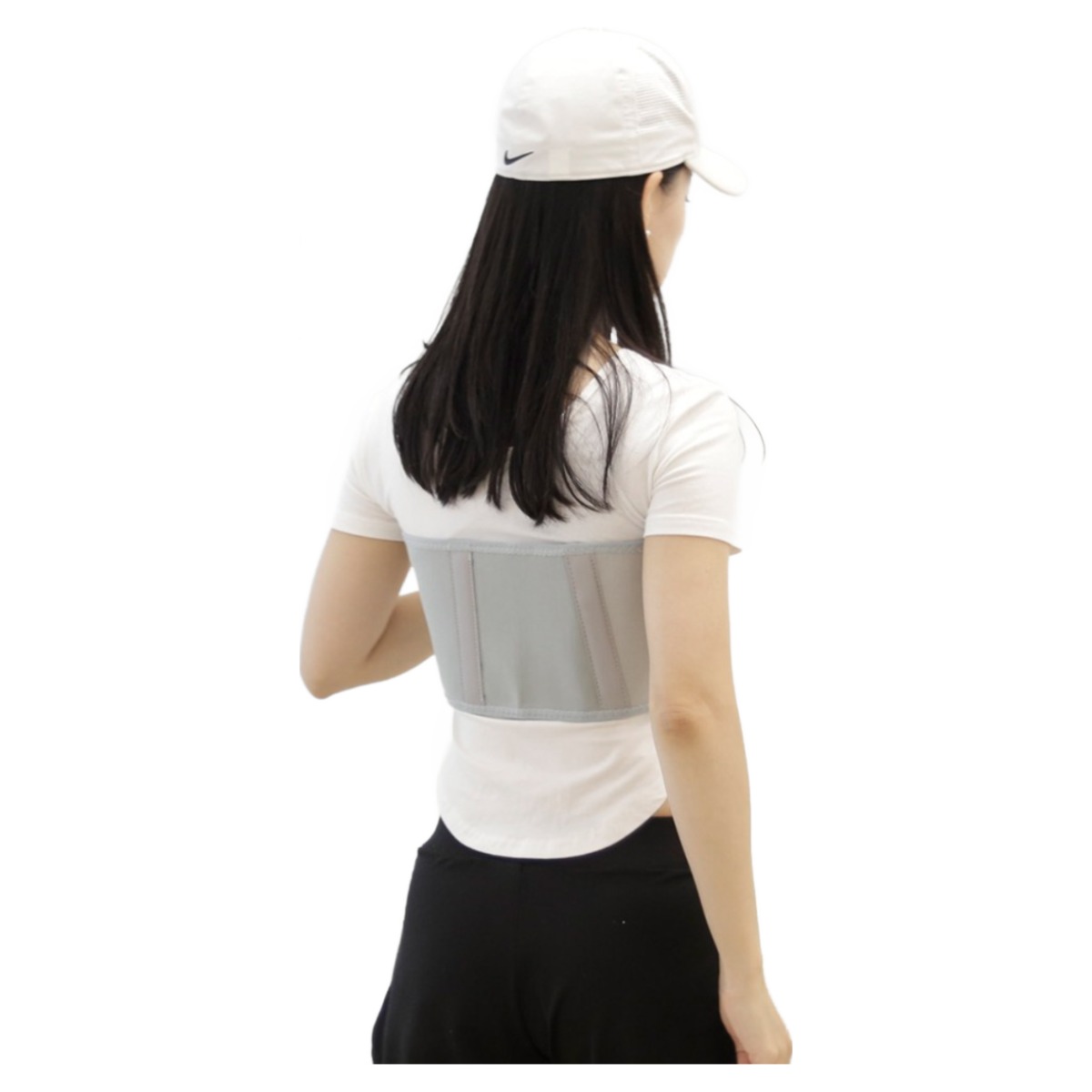 의사책 CB-M871 프리사이즈 늑골보호대 가슴 갈비 1등급 신고 의료기기, 1개, 그레이 18,800원