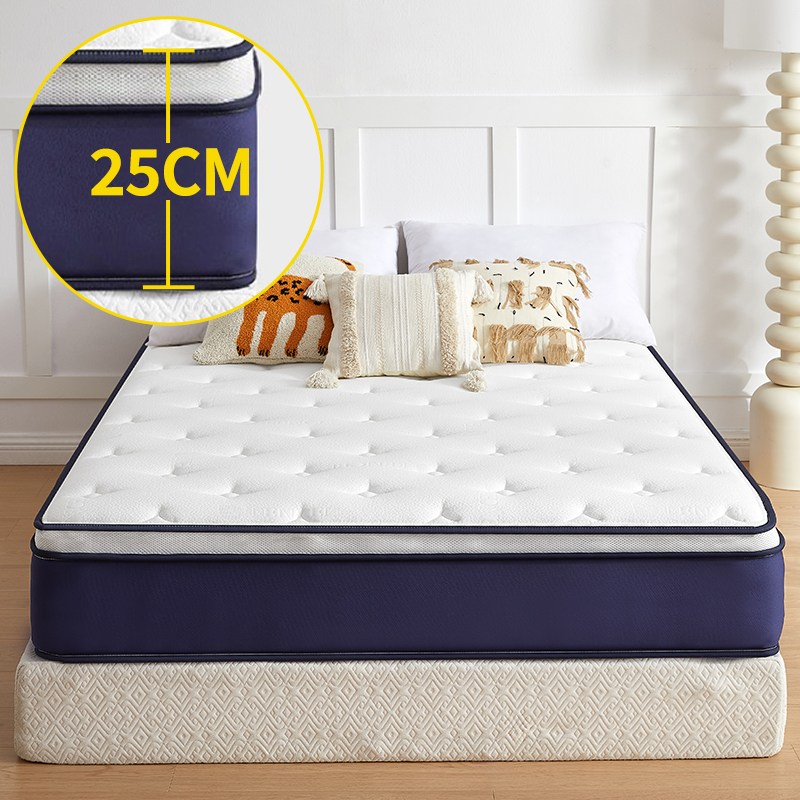 슈퍼 하이브리드 스프링 침대는 설치 없이 열어서 사용할 수 있습니다 컴포트 25cm 매트리스, 250mm 89,800원