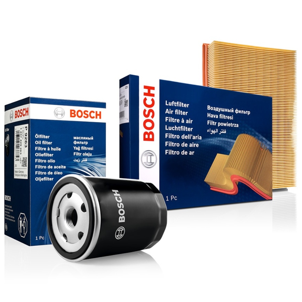 보쉬 엔진 오일필터 에어필터 세트, 1세트 15,000원