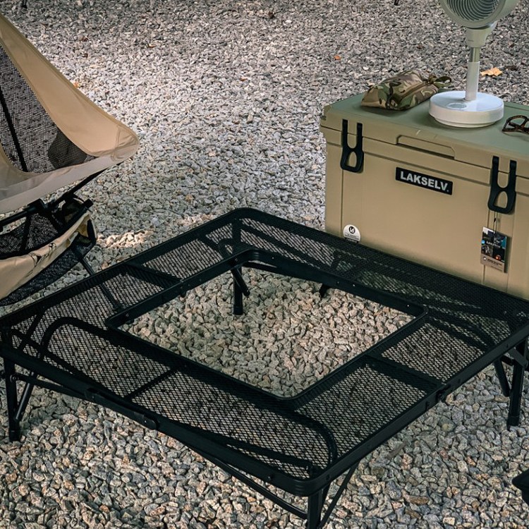 매드독캠프 아이언메쉬 접이식 캠핑 화로대 테이블 MK74 89,900원