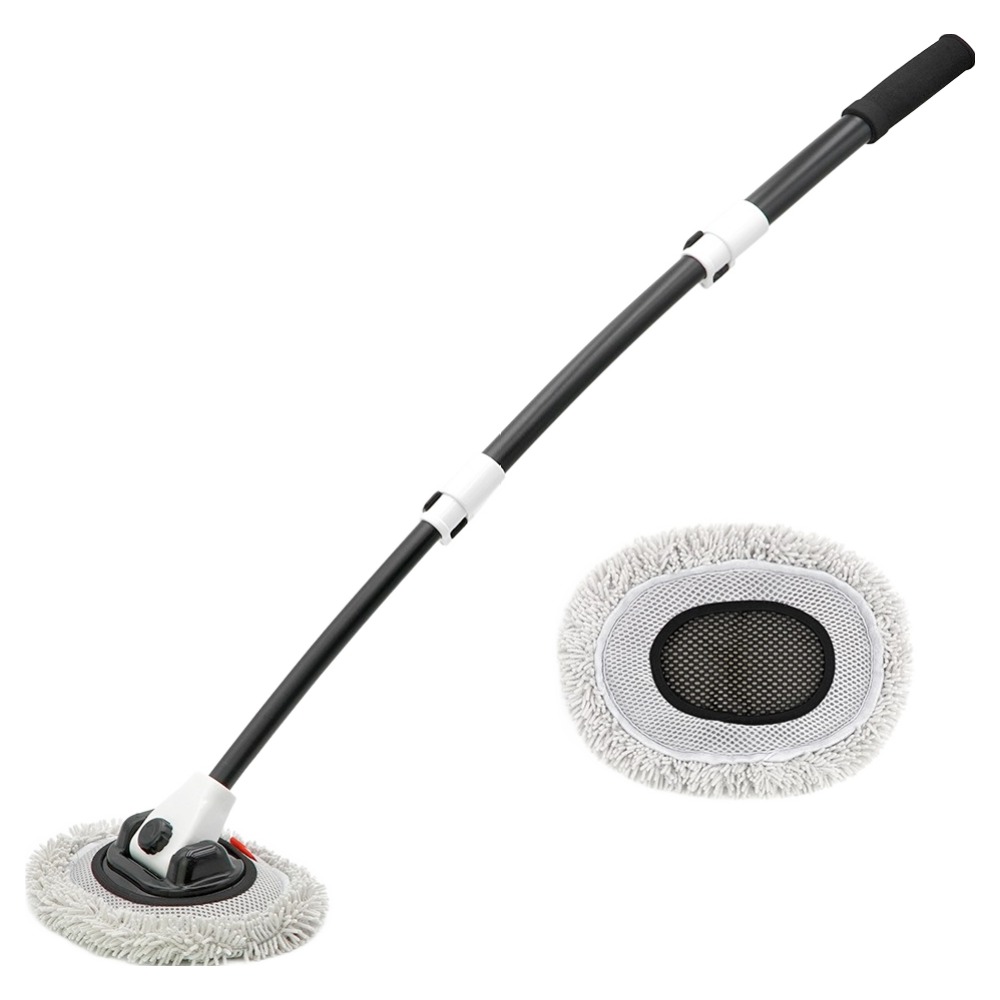 에이스피드 J타입 셔닐재질 세차밀대 + 추가걸레 세트 23,900원