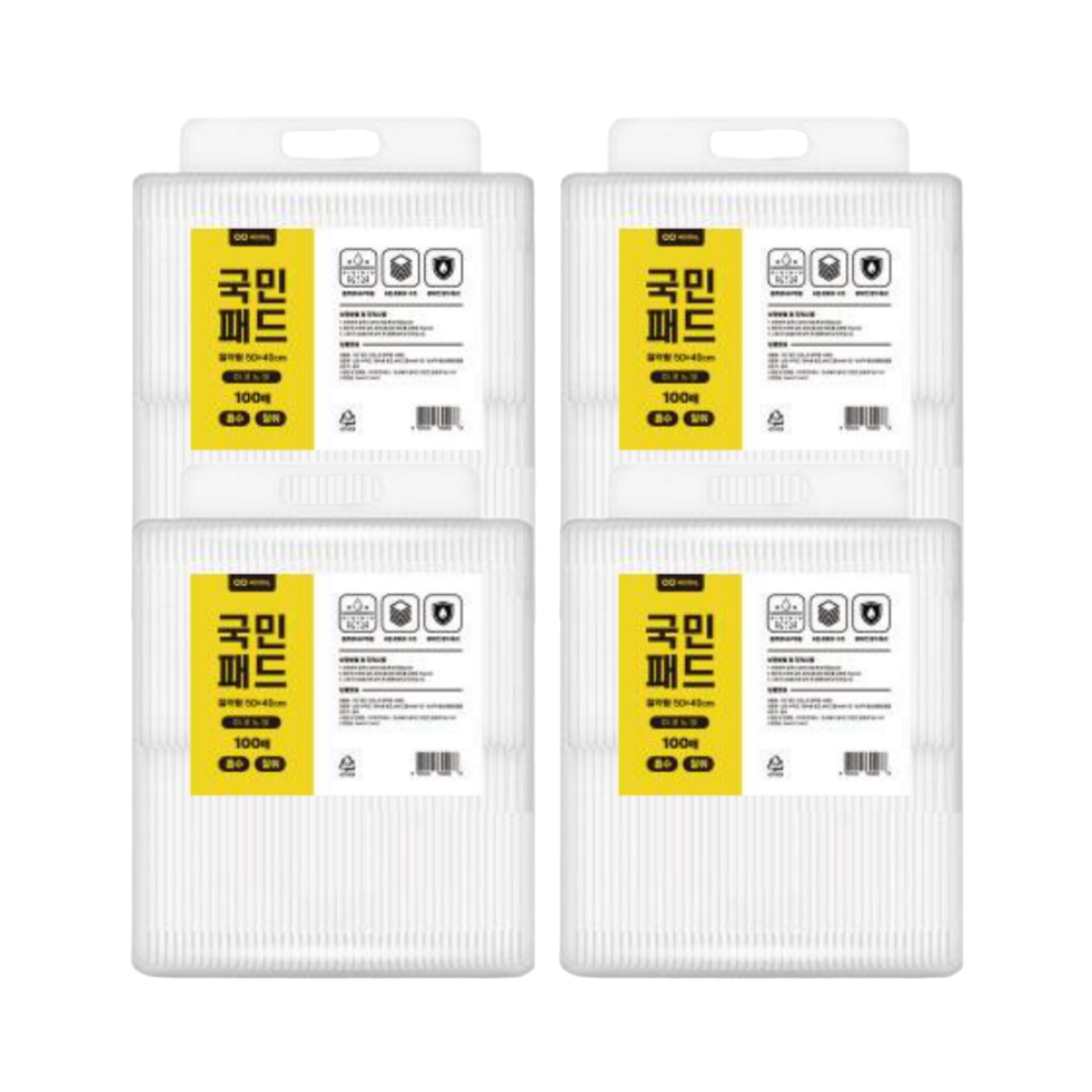 국민패드 이코노미 절약형 20g 400매 애견 강아지 방수 배변패드 추천 용품 29,990원