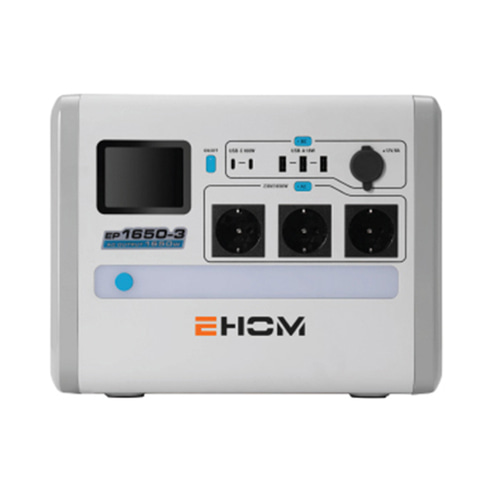 이홈 Giga1000 파워뱅크 올인원 인산철 배터리 1024wh 휴대용 차박 캠핑 EHOM 1,090,000원