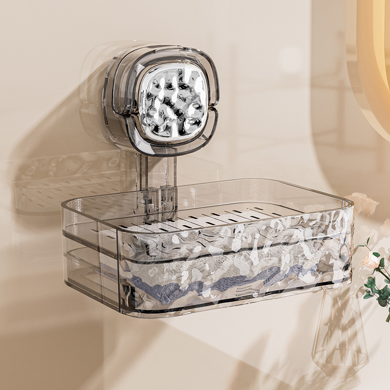 Norbei 무타공 흡착식 물빠짐 비누받침 2in1 4,790원