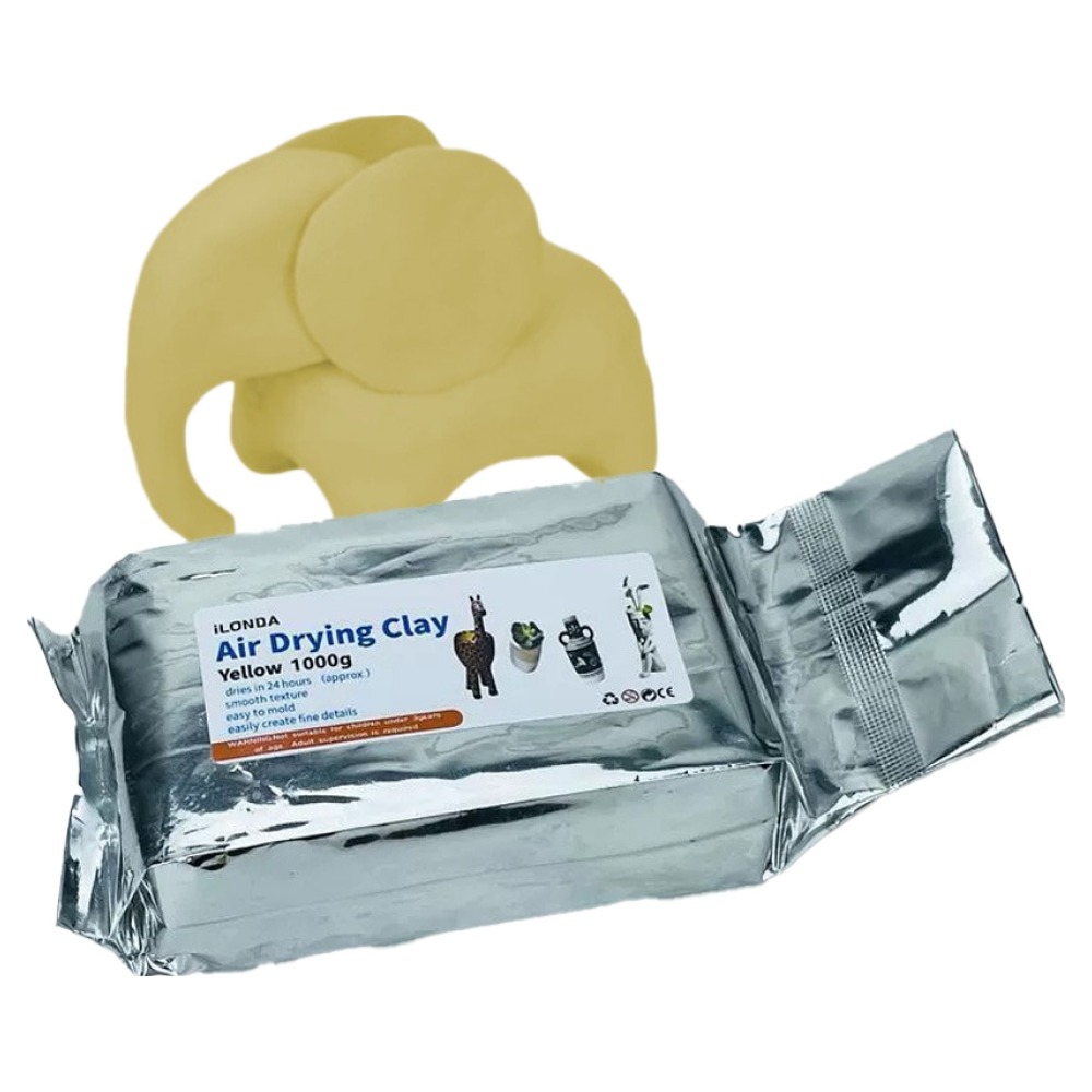 니드잇템 전문가용 공기건조 컬러점토 1kg 12,750원