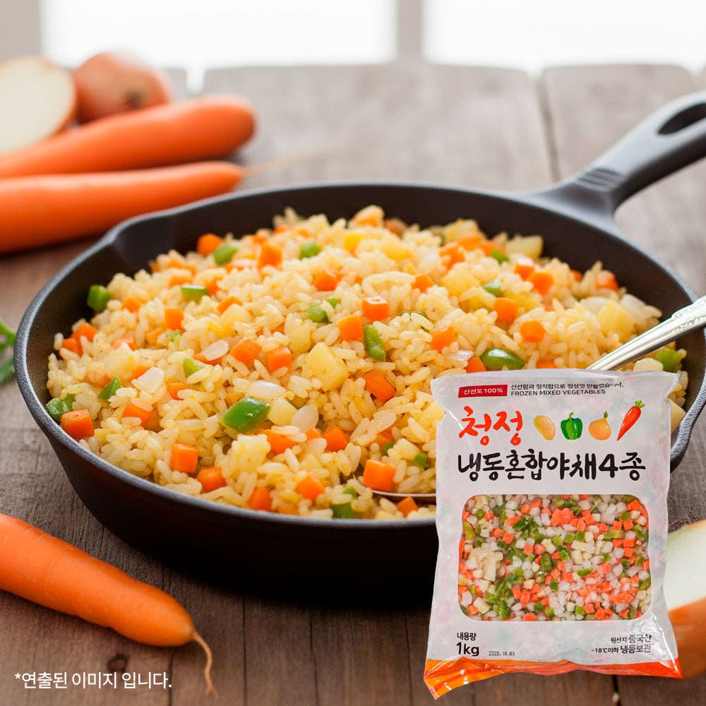 냉동 혼합야채 4종 야채믹스 볶음밥 5,950원