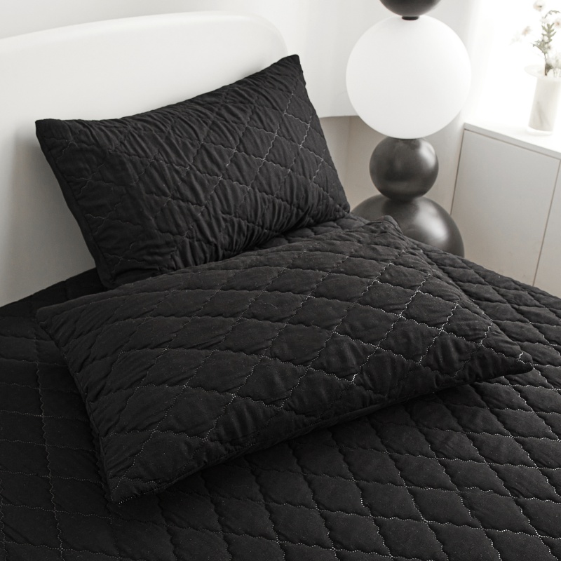 고밀도 항균 누빔 베개커버 2P 7,100원